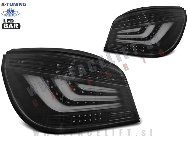 BMW 5 / E60 Limuzina (03-07) / zadnje LED luči BMW 5 / E60 Limuzina (03-07) / zadnje LED luči
