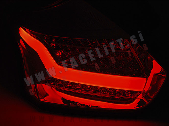 Ford Focus 3 14-18 zadnje LED luči DTS