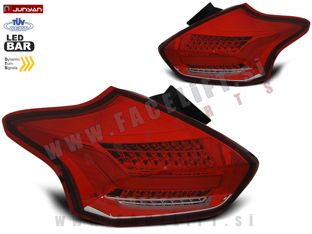 Ford Focus 3 14-18 zadnje LED luči
