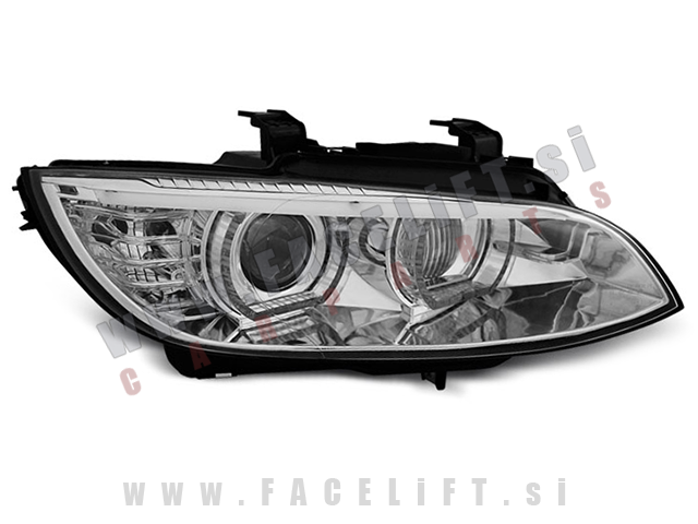 BMW 3 E92 E93 06-10 adaptivni bi-xenon žarometi DRL AFS