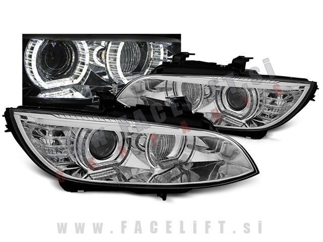 BMW 3 E92 E93 06-10 adaptivni bi-xenon žarometi DRL AFS