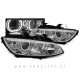 BMW 3 E92 E93 06-10 adaptivni bi-xenon žarometi DRL AFS