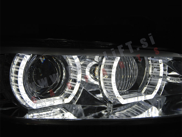 BMW 3 E92 E93 06-10 adaptivni bi-xenon žarometi DRL AFS