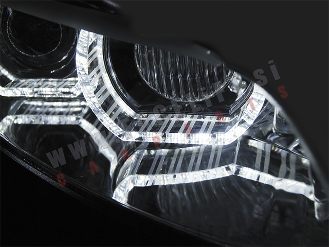 BMW 3 E92 E93 06-10 adaptivni bi-xenon žarometi DRL AFS