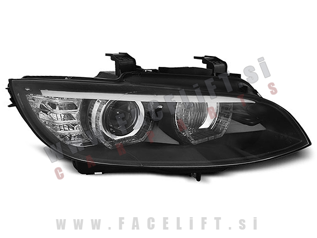 BMW 3 E92 E93 06-10 adaptivni bi-xenon žarometi DRL AFS