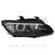 BMW 3 E92 E93 06-10 adaptivni bi-xenon žarometi DRL AFS