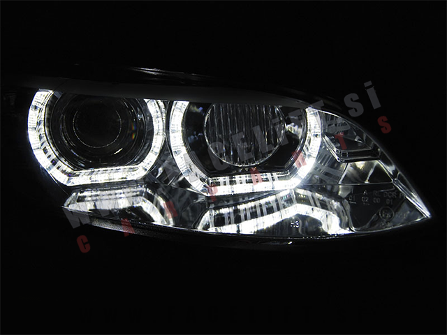 BMW 3 E92 E93 06-10 adaptivni bi-xenon žarometi DRL AFS