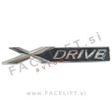 BMW X-Drive emblem (3D nalepka) BMW X-Drive emblem (3D nalepka)