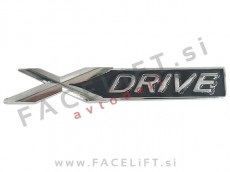 BMW X-Drive emblem (3D nalepka) BMW X-Drive emblem (3D nalepka)