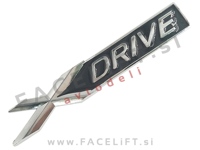 BMW X-Drive emblem (3D nalepka)