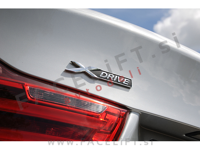 BMW X-Drive emblem (3D nalepka)