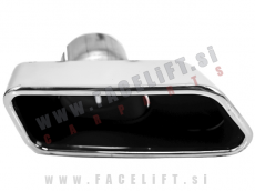 BMW 5 F10 F11 10-17 nastavki za izpuh kromirani (sijaj)