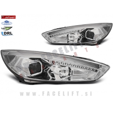 Ford Focus 3 15-18 žarometi DRL