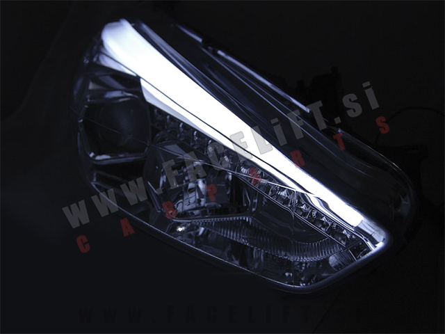 Ford Focus 3 15-18 žarometi DRL
