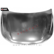 Citroen C-Elysee 12-17 pokrov motorja