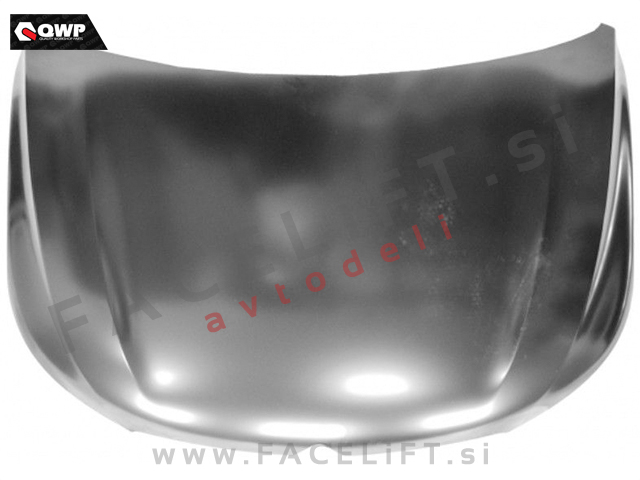 Citroen C-Elysee 12-17 pokrov motorja