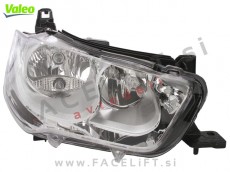 Citroen C-Elysee 12-17 žaromet desni Citroen C-Elysee 12-17 žaromet desni