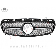 Mercedes A W176 12-15 maska Diamond Black
