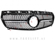 Mercedes A W176 12-15 maska Diamond Black