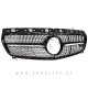 Mercedes A W176 12-15 maska Diamond Black