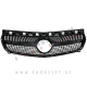 Mercedes A W176 12-15 maska Diamond Black