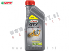 Motorno olje Castrol GTX Ultraclean 10W40 1L