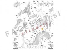 Citroen C-Elysee 12-17 blatnik desni