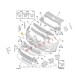 Citroen C-Elysee 12-17 sprednji odbijač