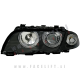 BMW 3 E46 Limuzina Karavan 98-01 žarometi