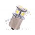 LED žarnica P21W BA15s 1156 9x SMD (5050) 12V