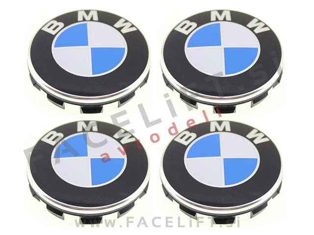 BMW emblemi za platišča 68mm BMW emblemi za platišča 68mm