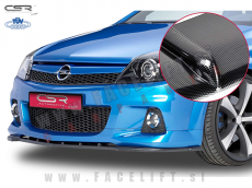 Opel Astra H OPC / A04 (04-10) / podaljšek sprednjega odbijača / karbon