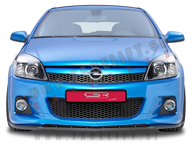 Opel Astra H OPC / A04 (04-10) / podaljšek sprednjega odbijača / karbon