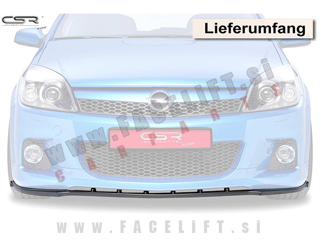 Opel Astra H OPC / A04 (04-10) / podaljšek sprednjega odbijača / karbon