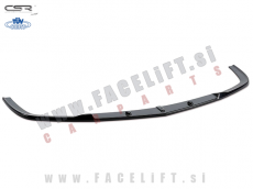 Opel Astra H OPC / A04 (04-10) / podaljšek sprednjega odbijača / črni (sijaj)