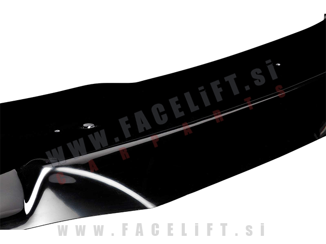 Opel Astra H OPC / A04 (04-10) / podaljšek sprednjega odbijača / črni (sijaj)