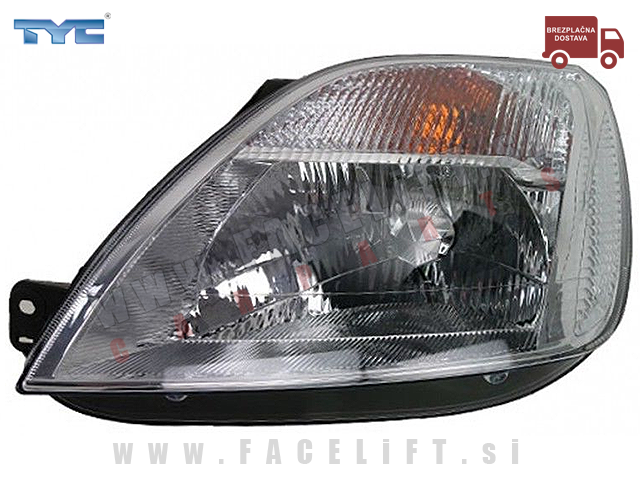 Ford Fiesta 01-05 žaromet levi Ford Fiesta 01-05 žaromet levi
