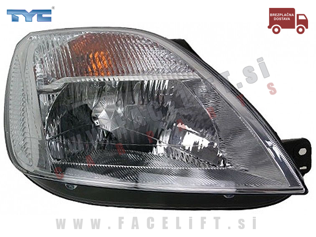 Ford Fiesta 01-05 žaromet desni Ford Fiesta 01-05 žaromet desni