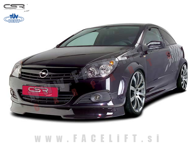 Opel Astra H GTC / A04 (04-10) / podaljšek sprednjega odbijača