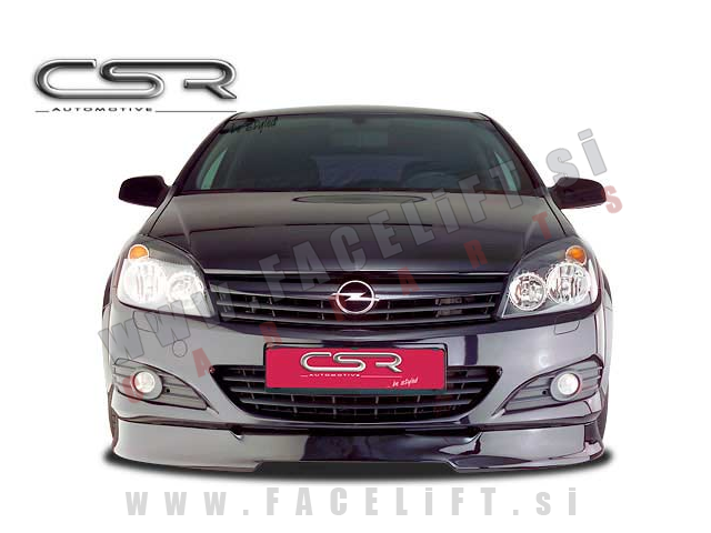 Opel Astra H GTC / A04 (04-10) / podaljšek sprednjega odbijača