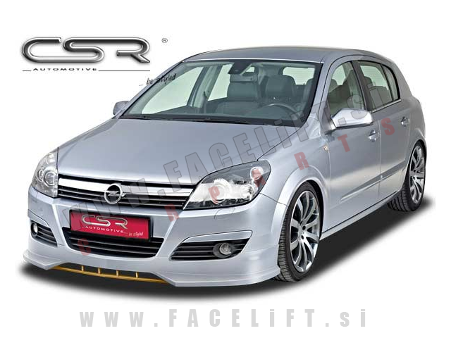 Opel Astra H / A04 (04-07) / podaljšek sprednjega odbijača Opel Astra H / A04 (04-07) / podaljšek sprednjega odbijača