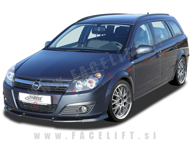 Opel Astra H / A04 (04-07) / podaljšek sprednjega odbijača Opel Astra H / A04 (04-07) / podaljšek sprednjega odbijača