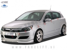 Opel Astra H / A04 (04-07) / podaljšek sprednjega odbijača Opel Astra H / A04 (04-07) / podaljšek sprednjega odbijača