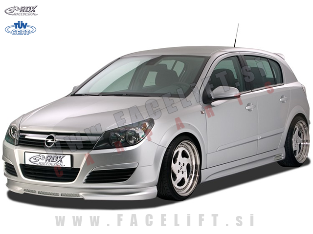 Opel Astra H / A04 (04-07) / podaljšek sprednjega odbijača