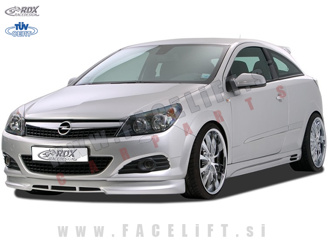 Opel Astra H GTC / A04 (04-10) / podaljšek sprednjega odbijača