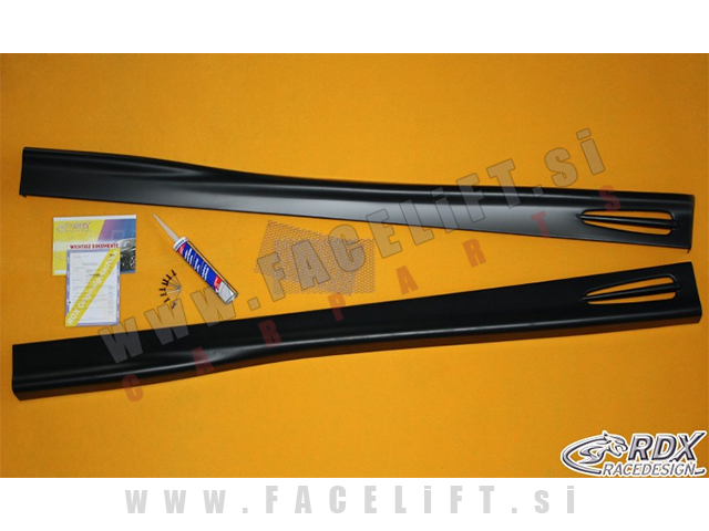 Opel Astra H GTC / A04 (04-10) / pragovi / GT4