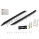 Opel Astra H / A04 (04-10) / pragovi / Slim