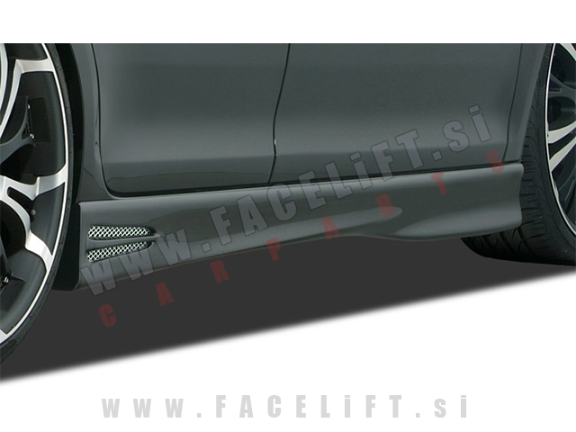 Opel Astra H / A04 (04-10) / pragovi / GT4