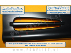 Opel Astra H / A04 (04-10) / pragovi / GT4