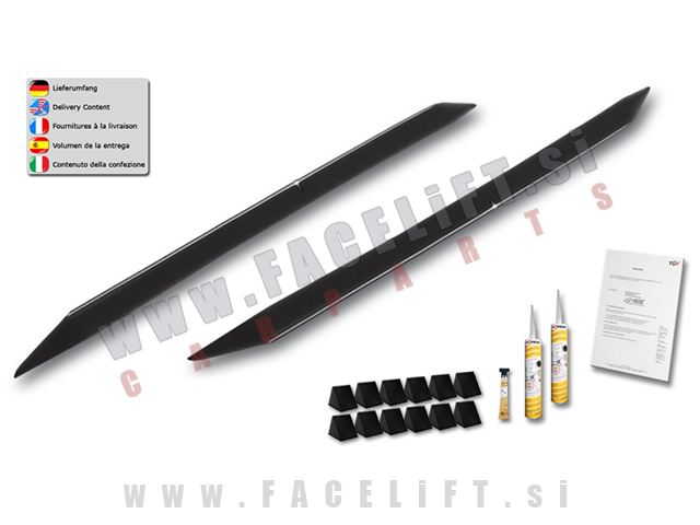 Opel Astra H Karavan / A04 (04-10) / pragovi / Slim